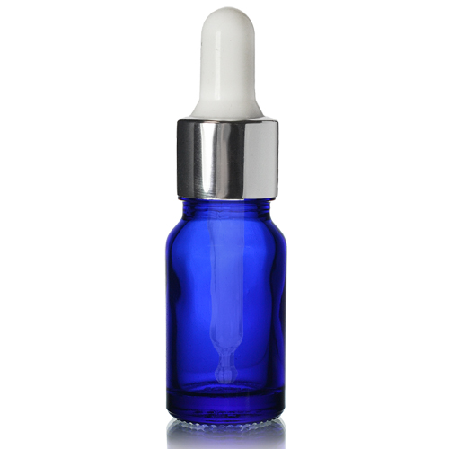 MBK 10ml Glass Bottle with Tamper Evident Lid