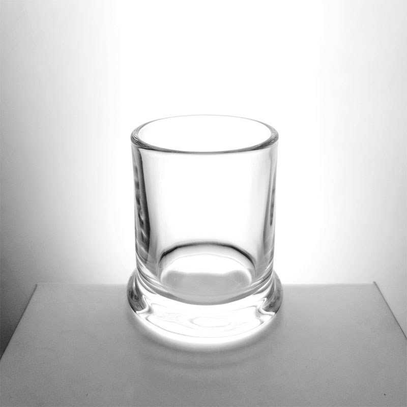 2.75 oz Clear Libbey Status Glass Jars for Making Candles